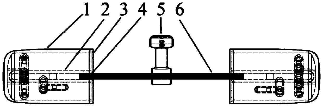 Transmission wire torsion type anti-vibration device