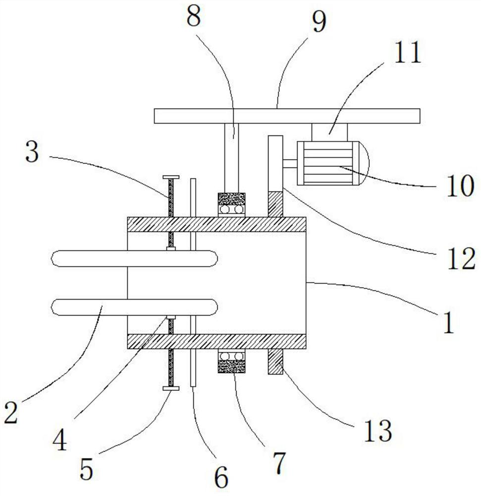 Steel wire rope oil scraping device and using method thereof