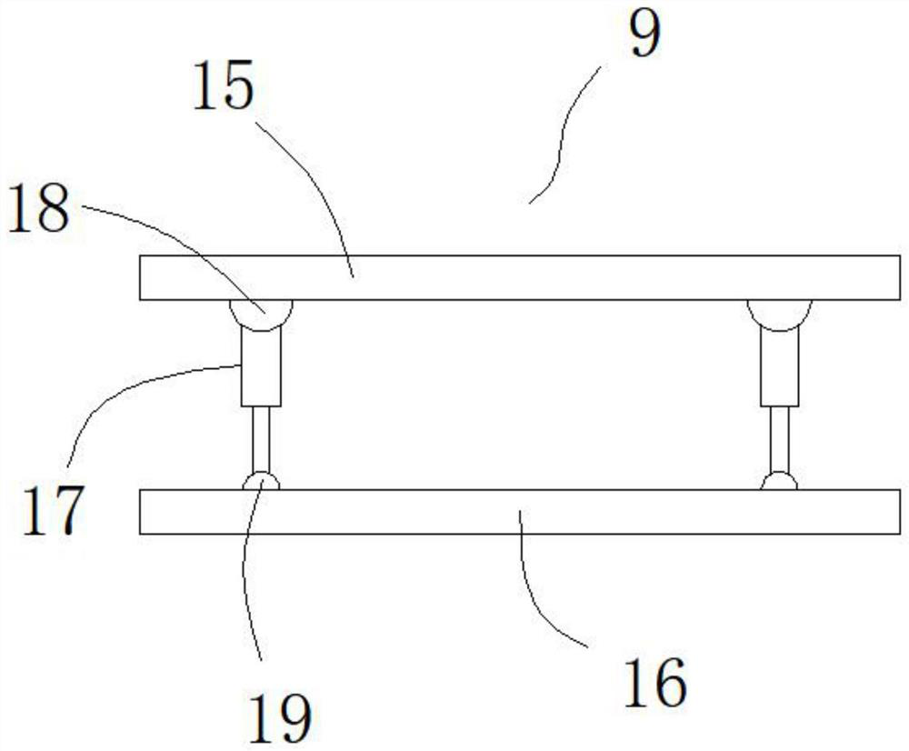 Steel wire rope oil scraping device and using method thereof