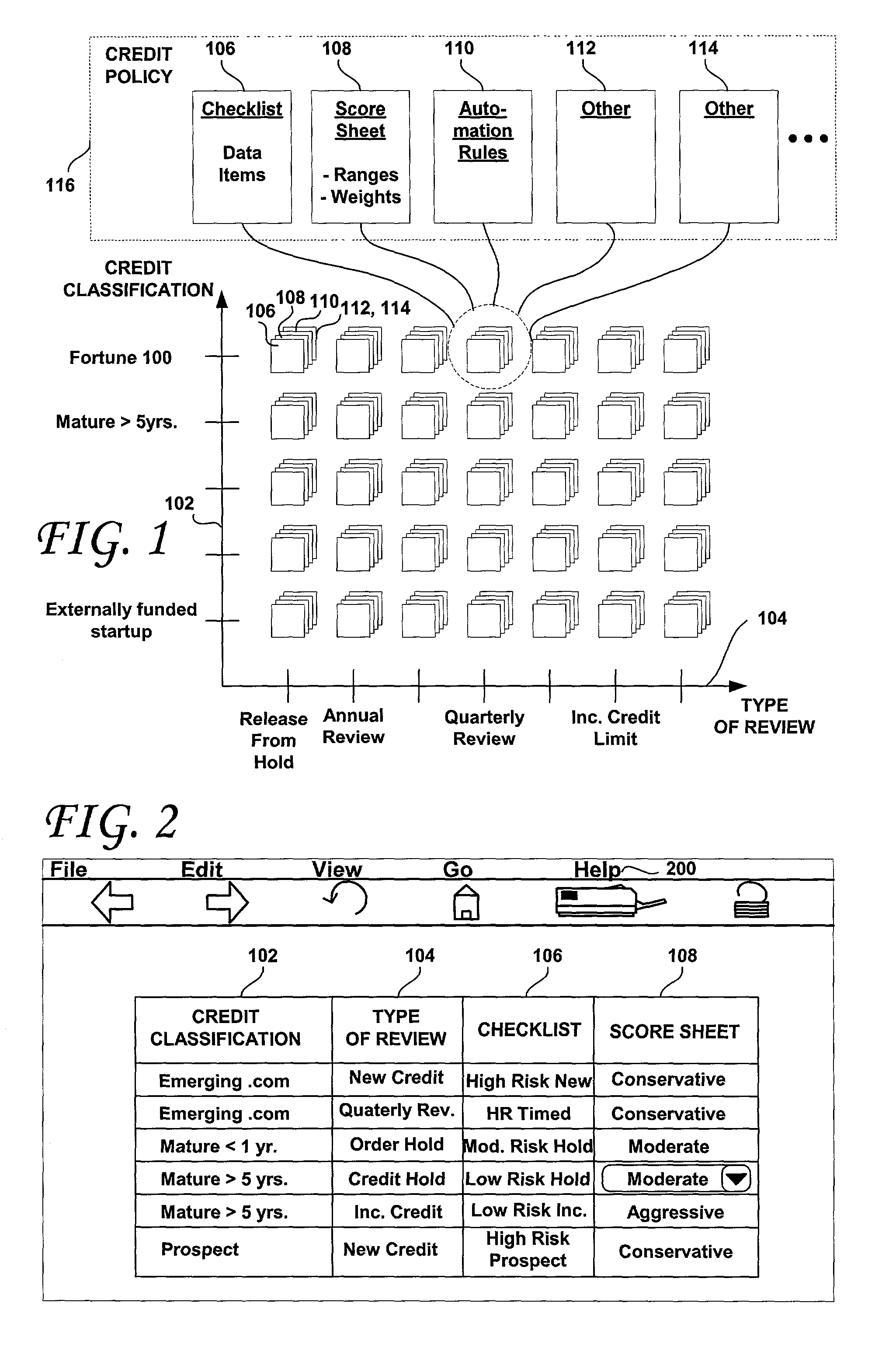 Methods and systems for managing credit