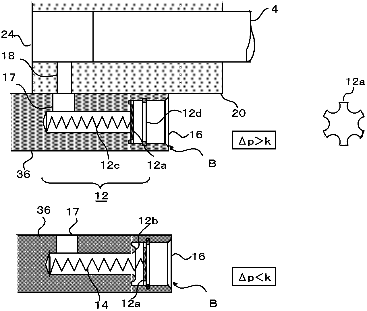 Rotary compressor and refrigeration circulating device