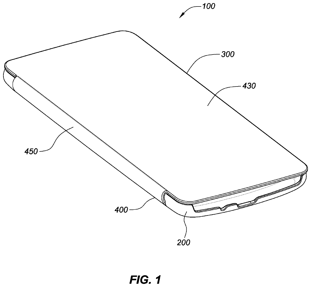 Protective case for mobile devices