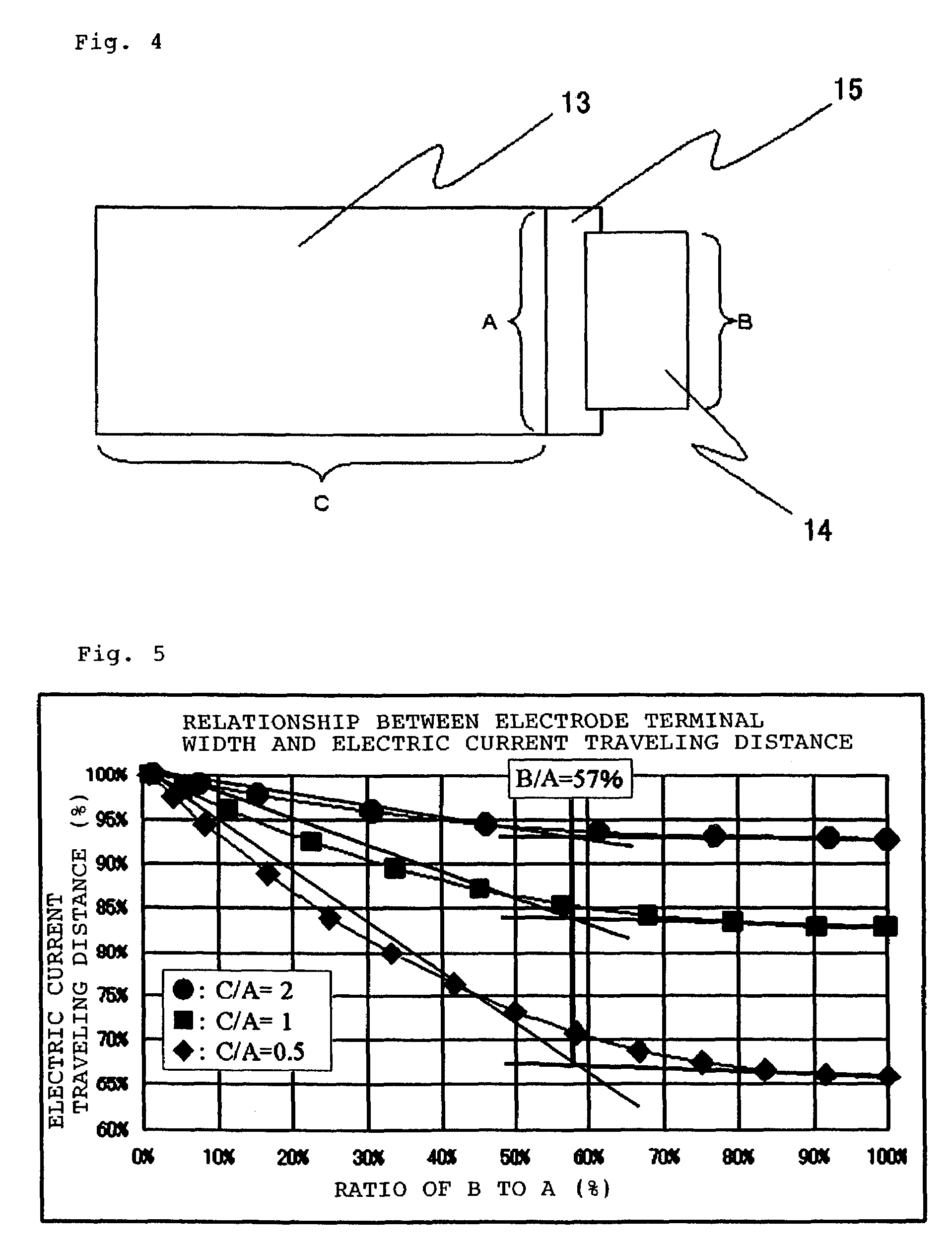 Flat-type cell and combined battery utilizing the same
