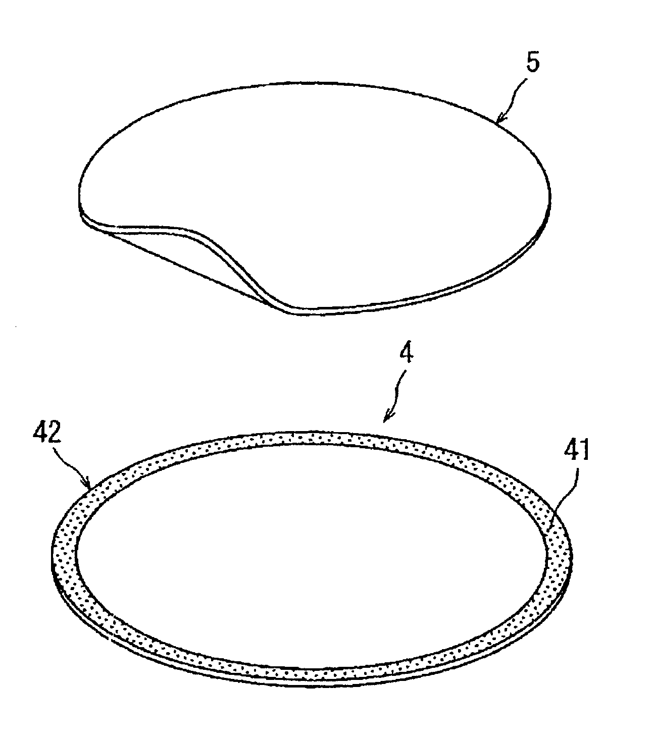 Resin sheet attaching method