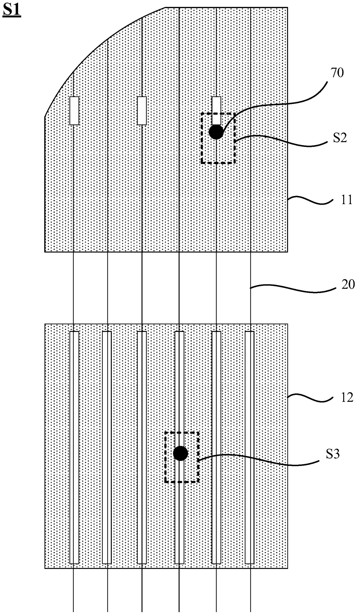 Touch display panel and display device