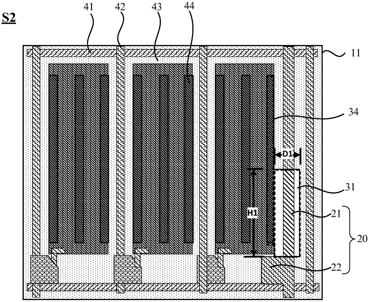 Touch display panel and display device