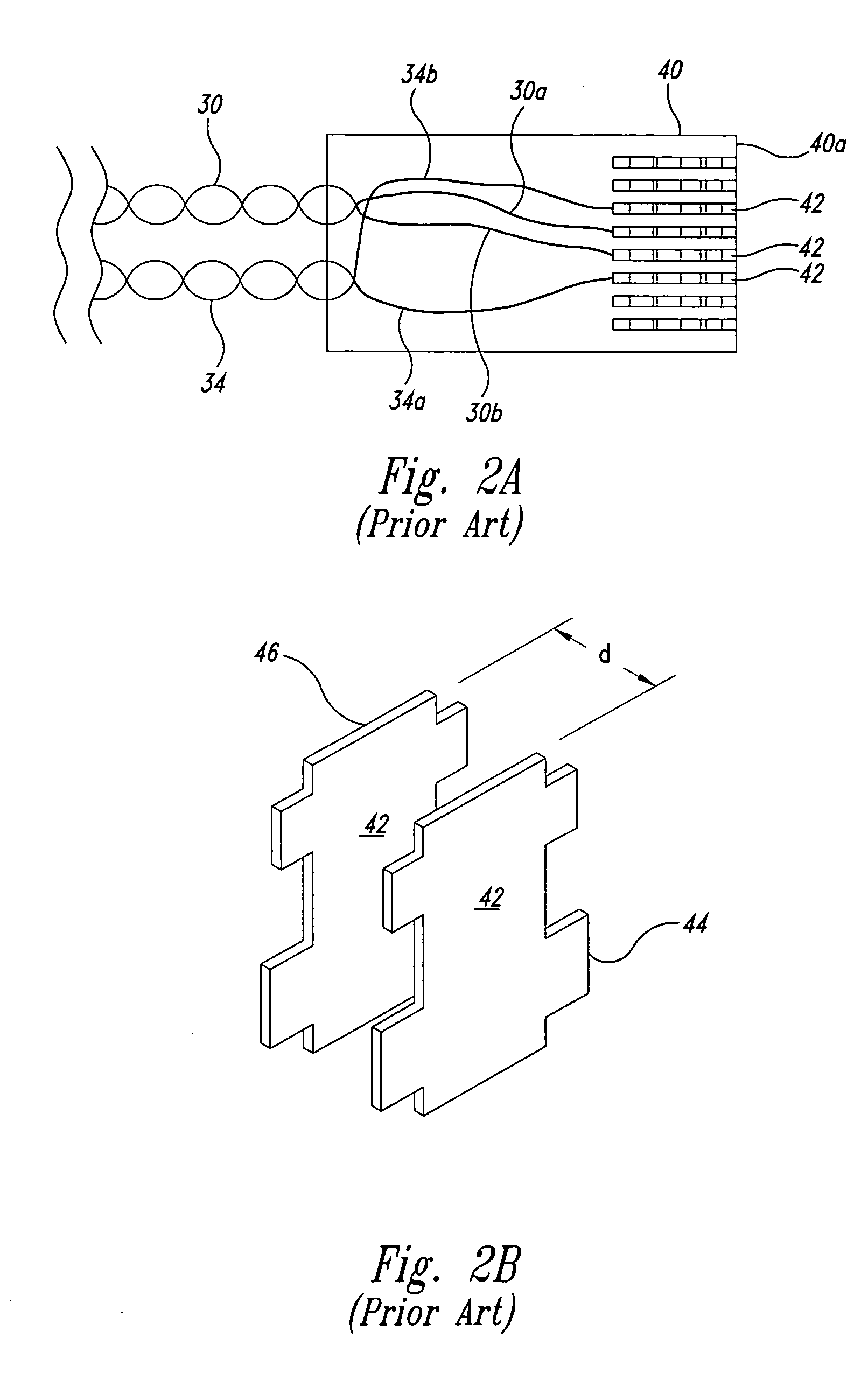 Patch panel with crosstalk reduction system and method
