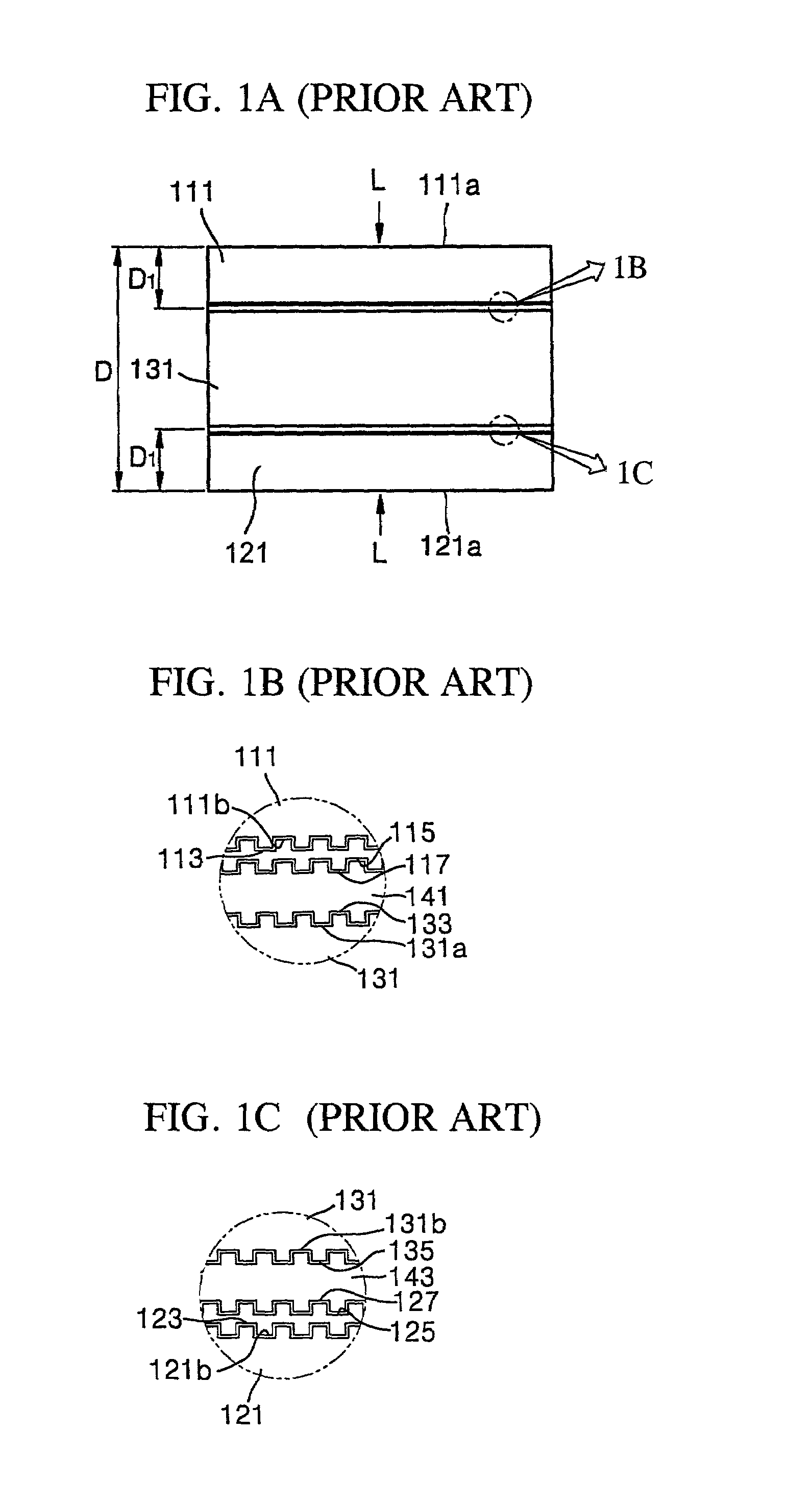 Method of recording or reproducing data on or from high density multi-layer recording medium using variable light intensity