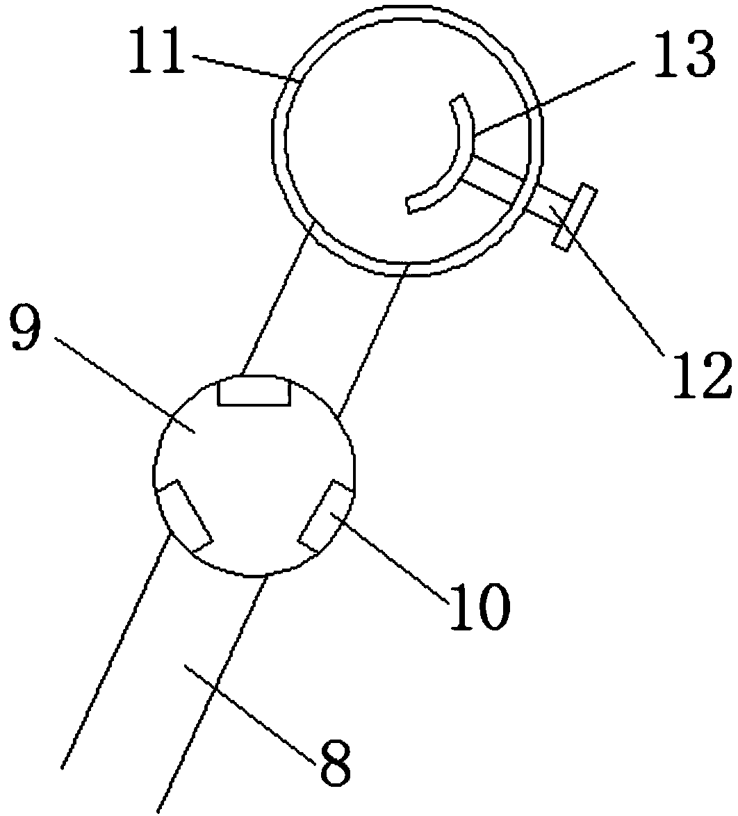 The invention relates to an otological examination device capable of being fixed with a human ear