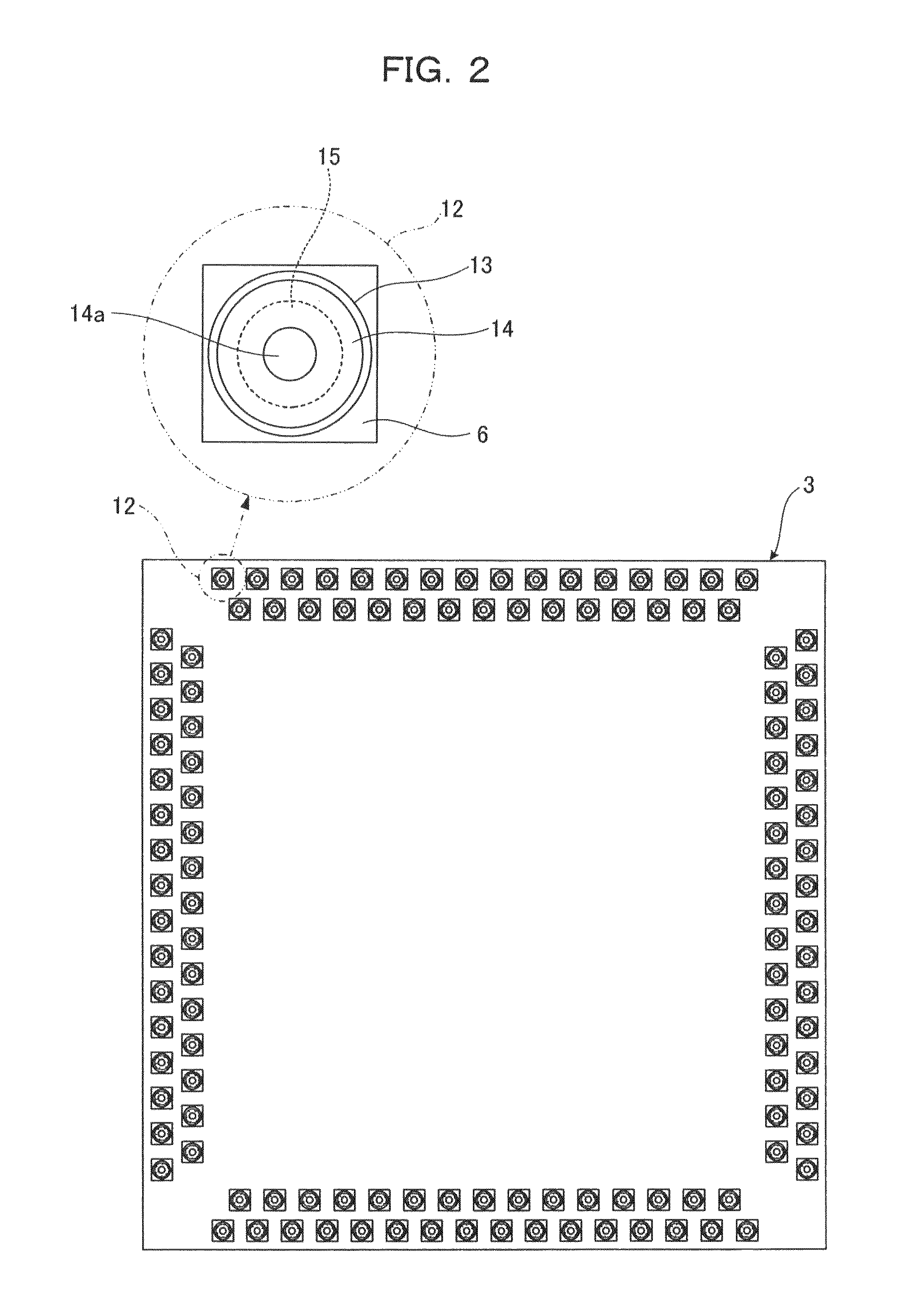 Semiconductor chip and semiconductor device
