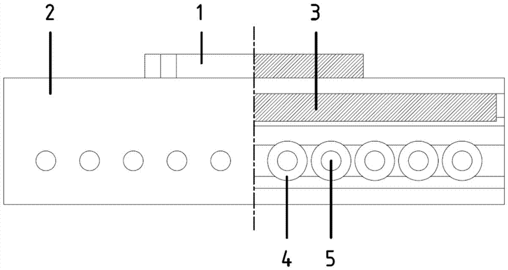Flexible die mechanism for sheet metal pre-deformation