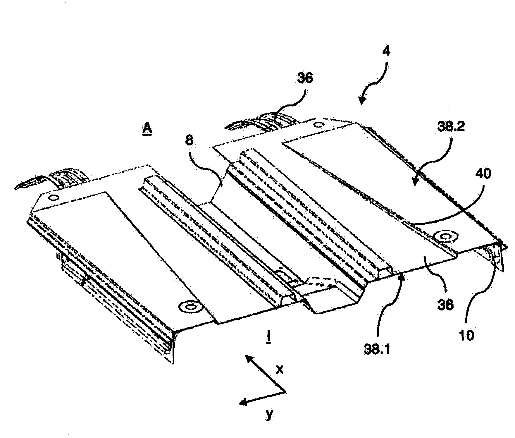 Body structure of a motor vehicle, motor vehicle and method of manufacturing a body structure