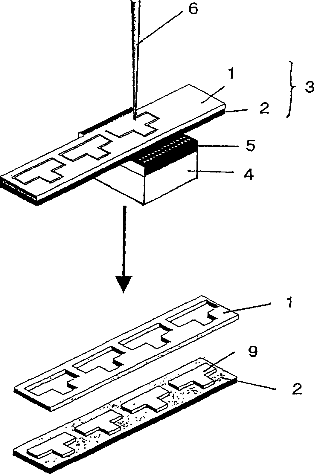 Method of producing laser-processed product and adhesive sheet, for laser processing used therefor