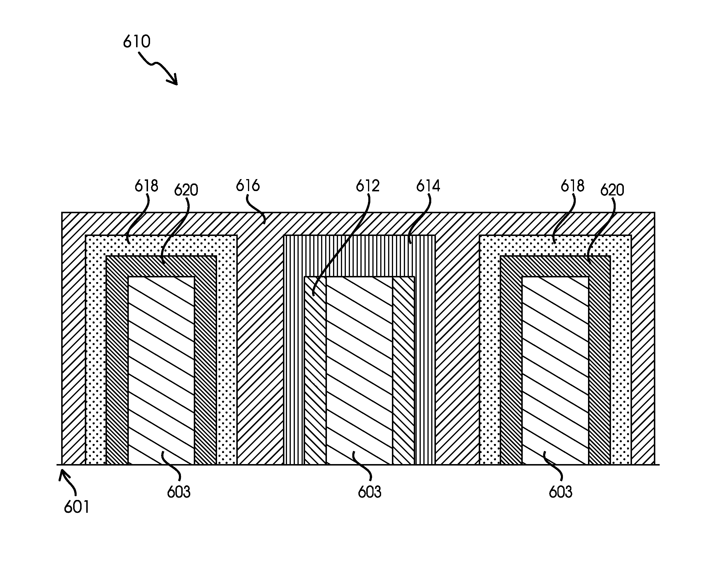 Ionically permeable structures for energy storage devices