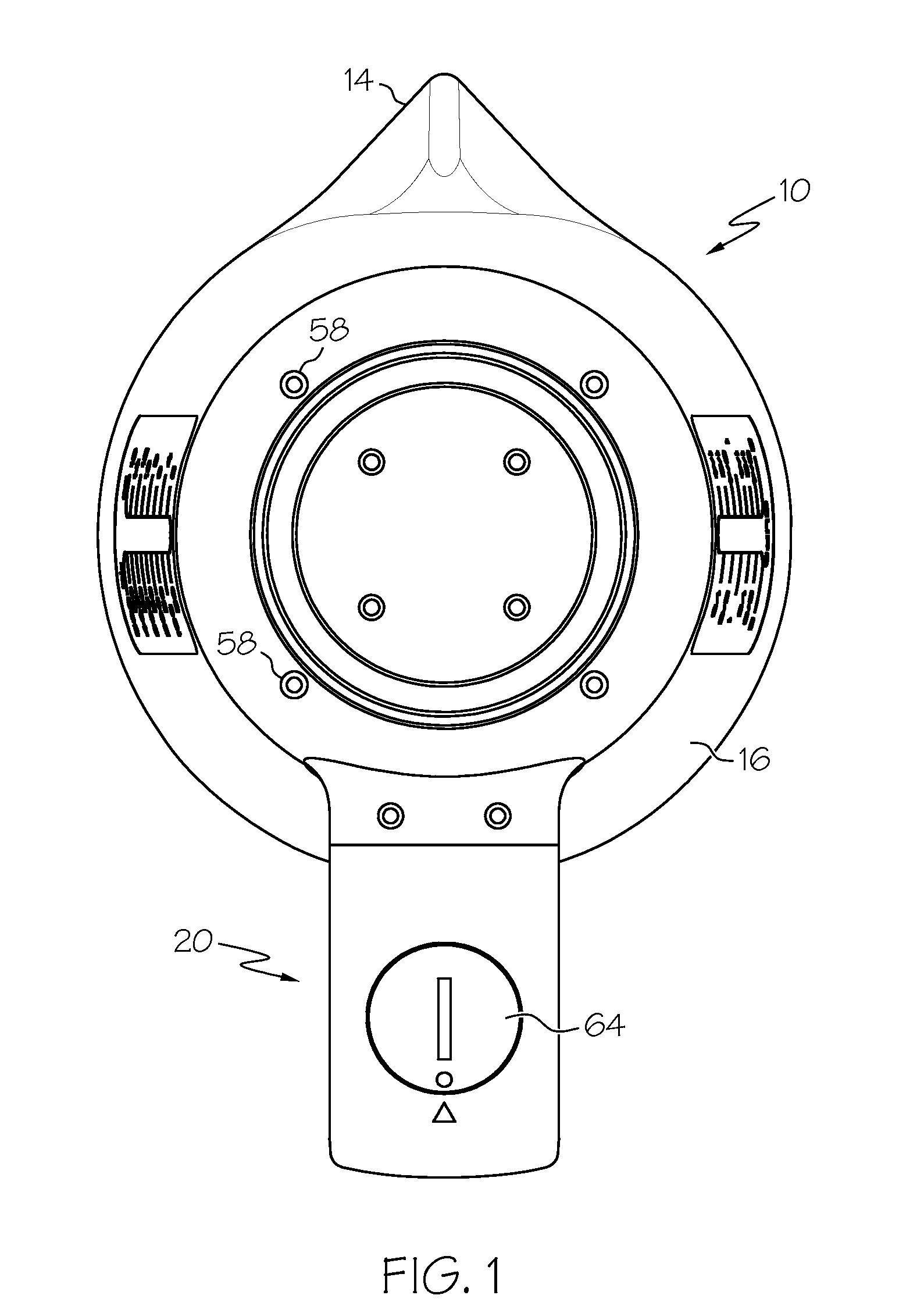 Food product measuring vessel with integrated scale