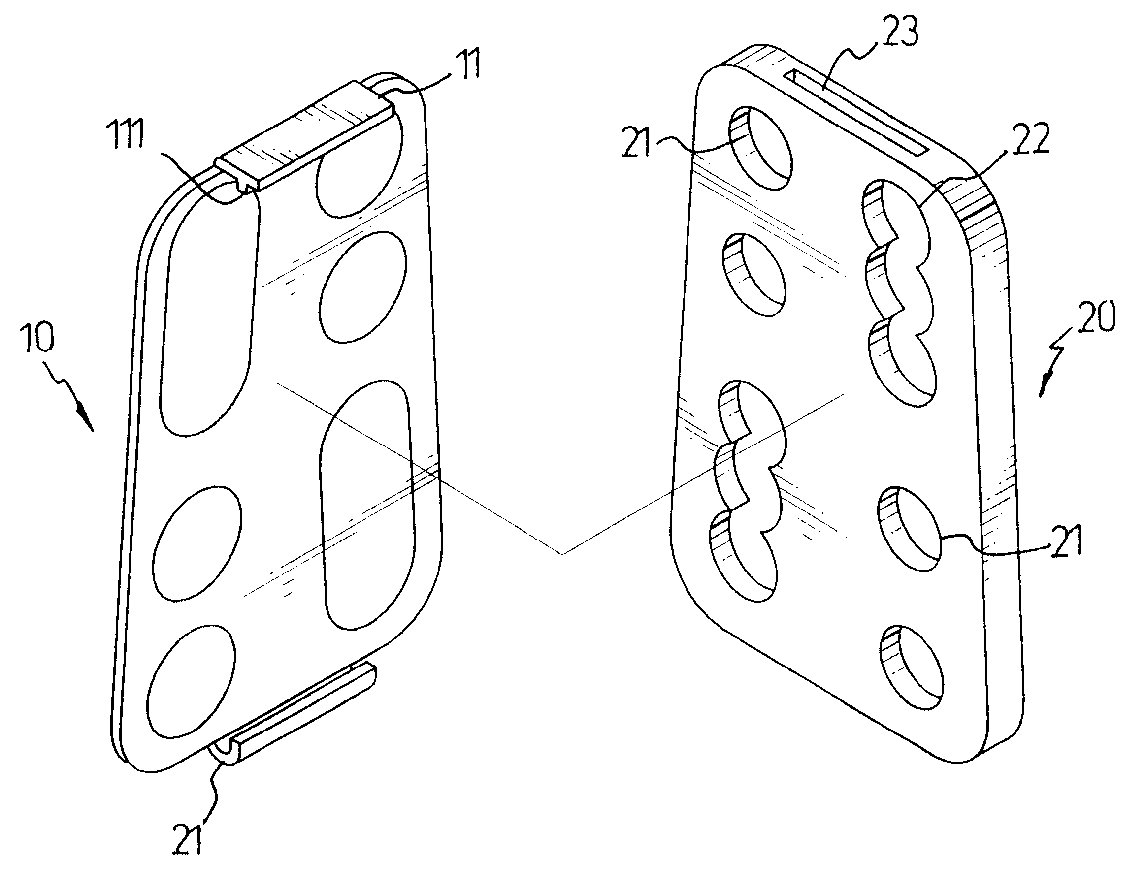 Bone reinforcement plate for use on the spine