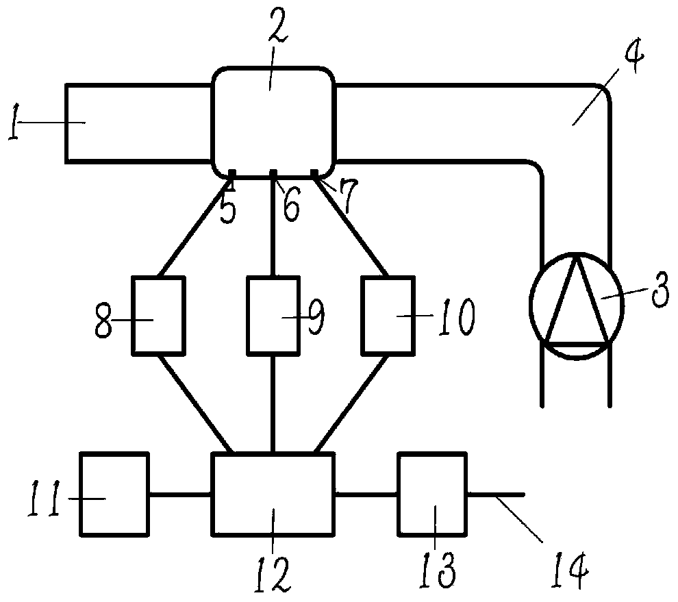 Earthquake monitoring and early warning system and working method thereof