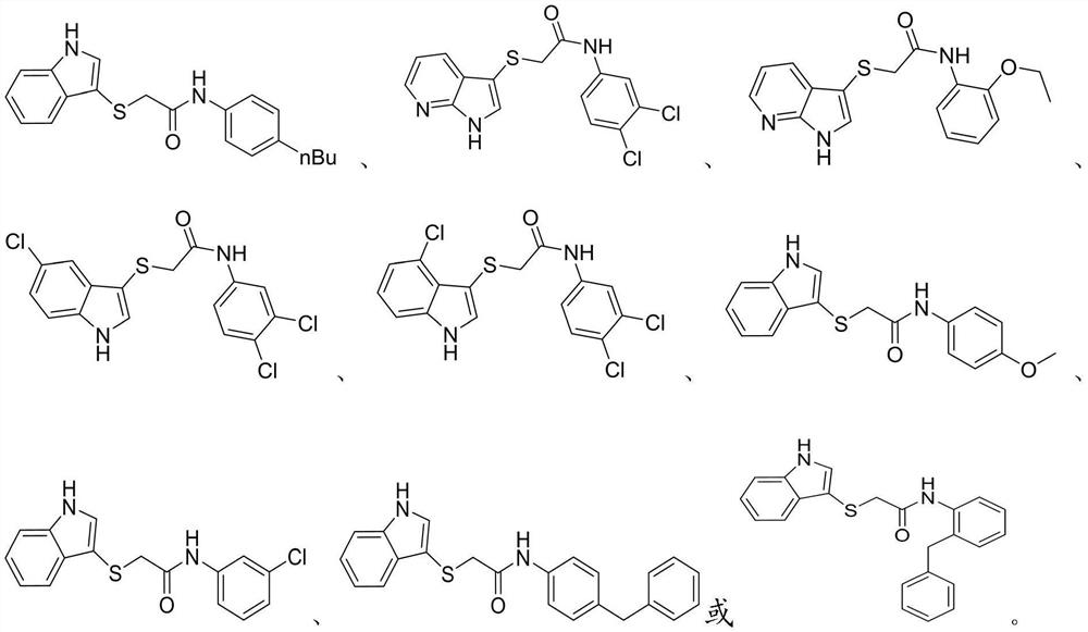 Application and pharmaceutical composition of 3-position functionalized n(o,s)-heteroindenes derivatives in the preparation of anti-Zika virus drugs