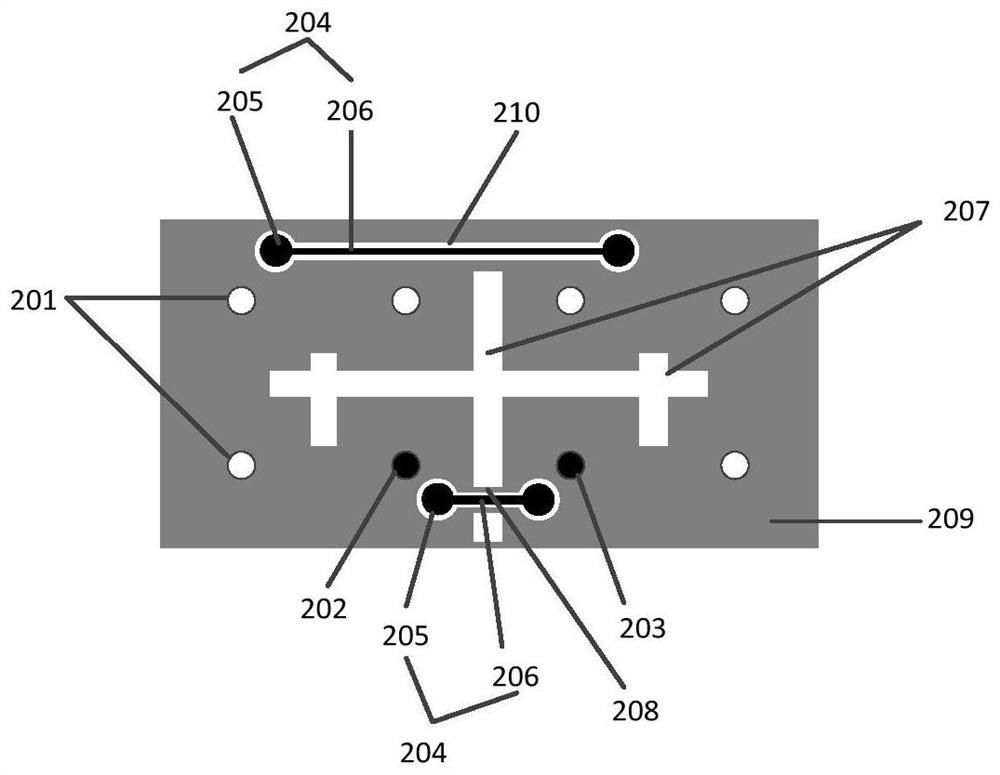 Ceramic dielectric waveguide filter with transmission zero point