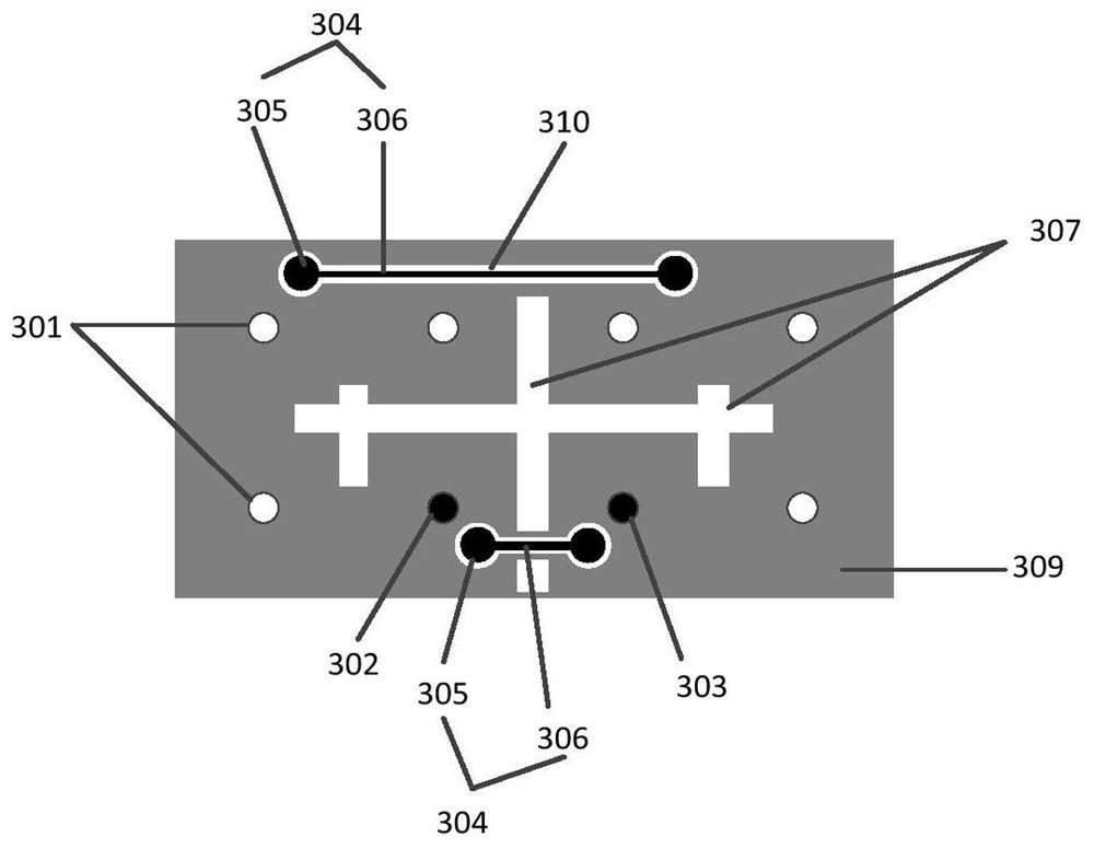 Ceramic dielectric waveguide filter with transmission zero point