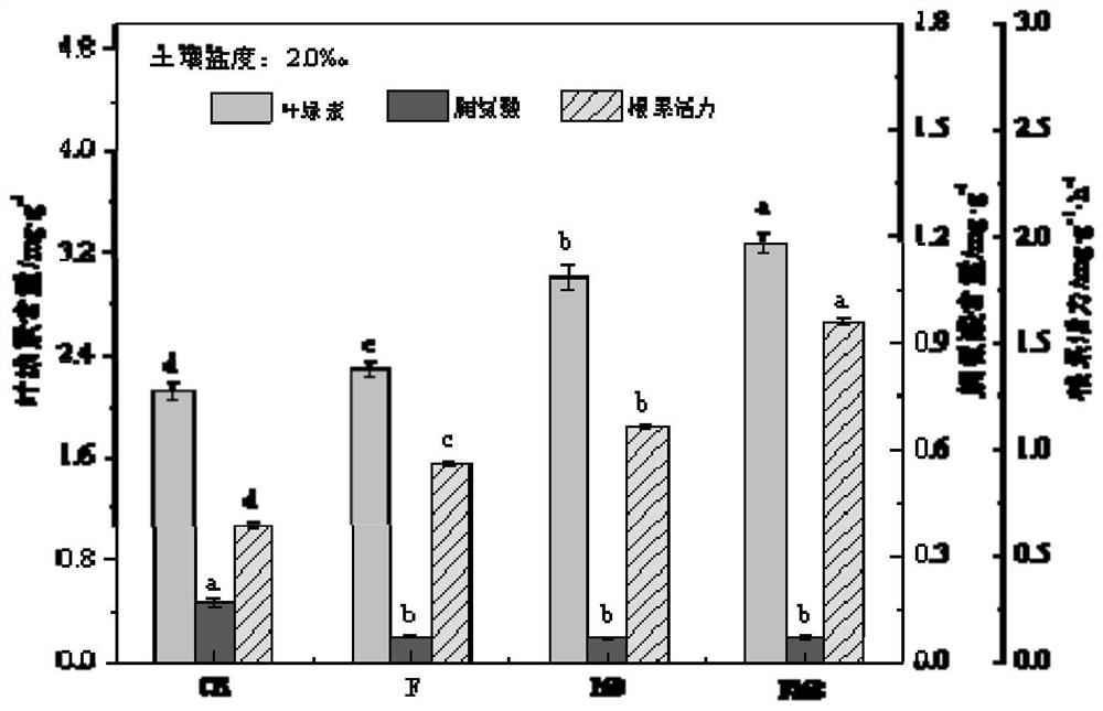 Composite biological soil conditioner and its preparation method and application