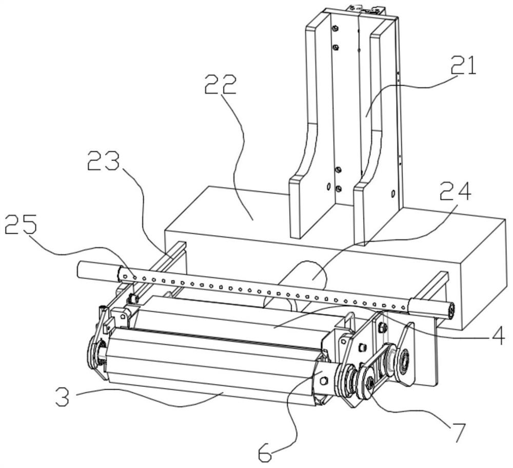 A stucco mechanism for building decoration materials