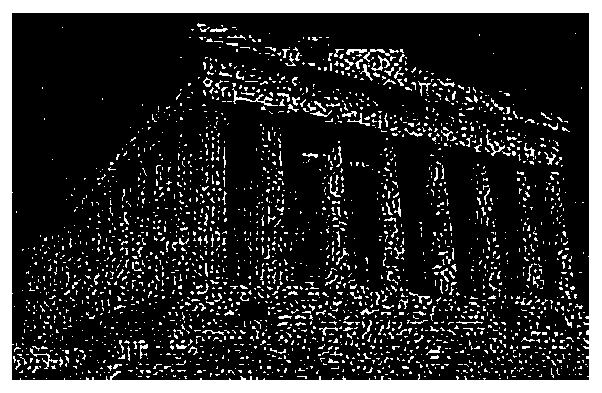 Image denoising method for preventing image edge information from being lost