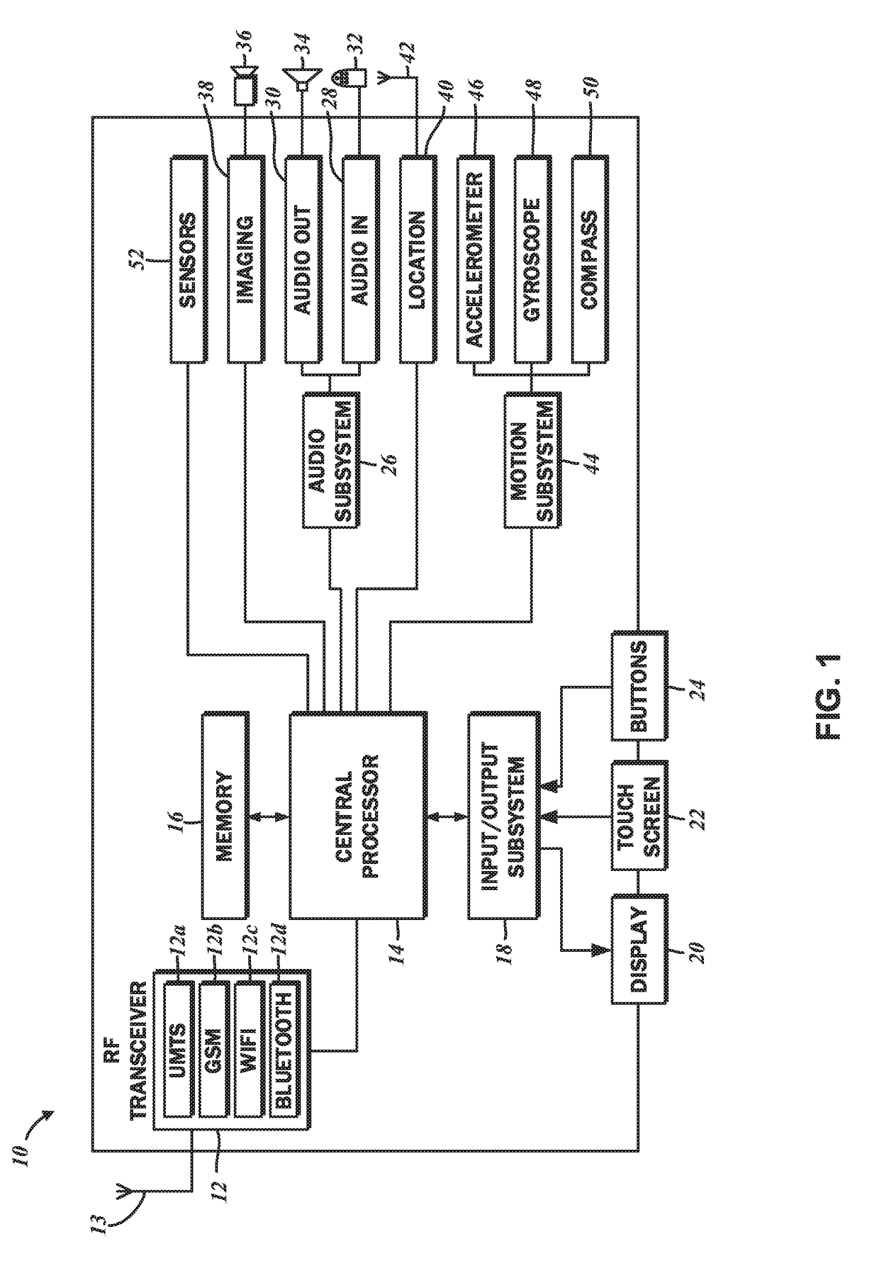 Immersive virtual experience using a mobile communication device