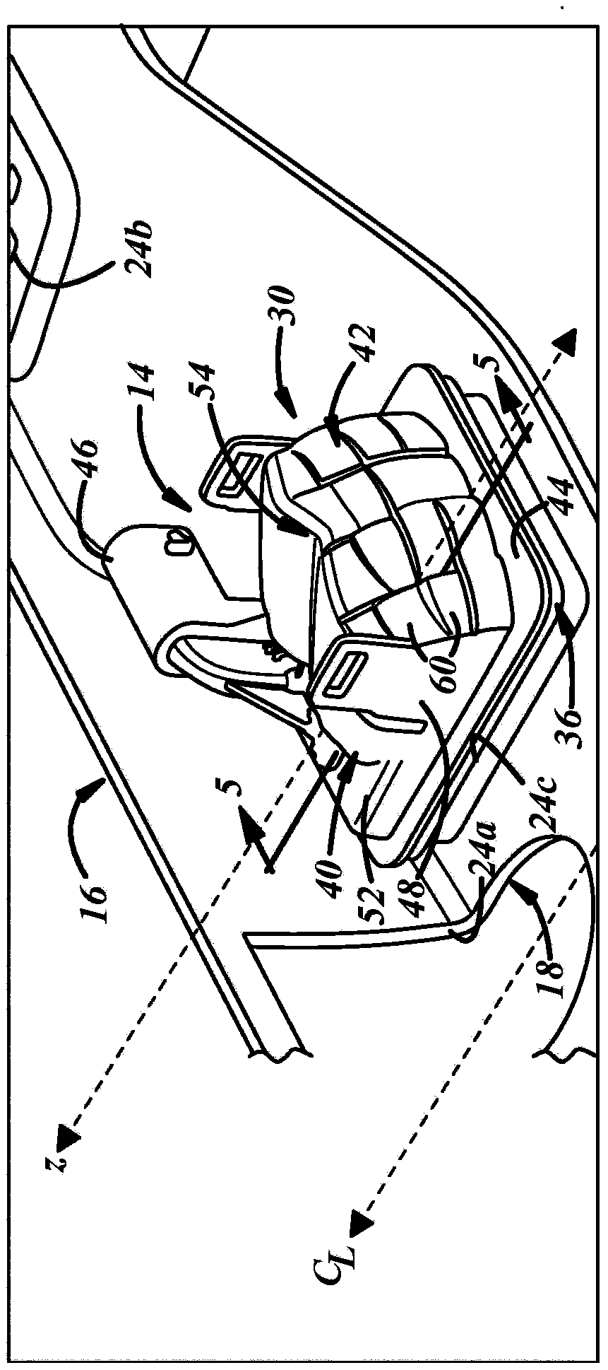 Illumination device for a vehicle