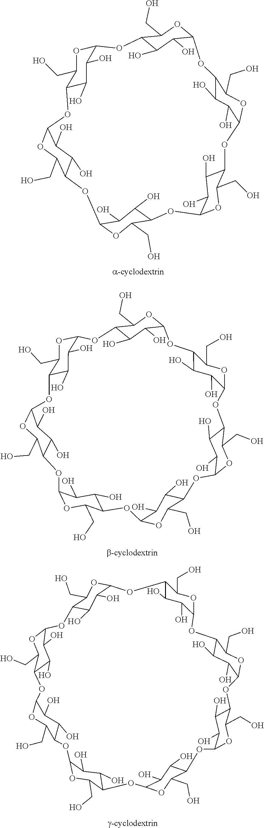 Process for synthesizing c5+ hydrocarbons in the presence of a catalyst prepared using at least one cyclic oligosaccharide