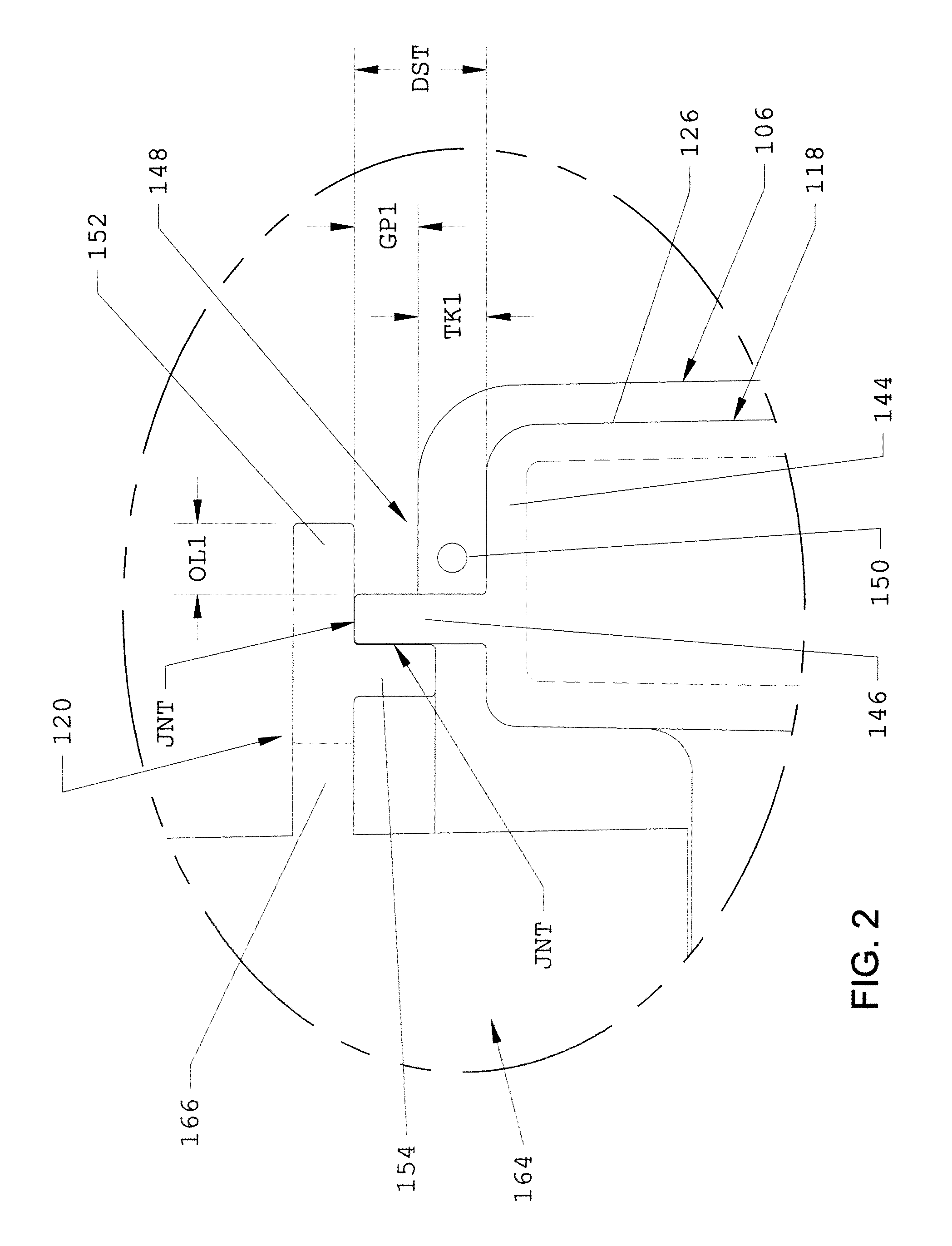 Gas spring assembly and method