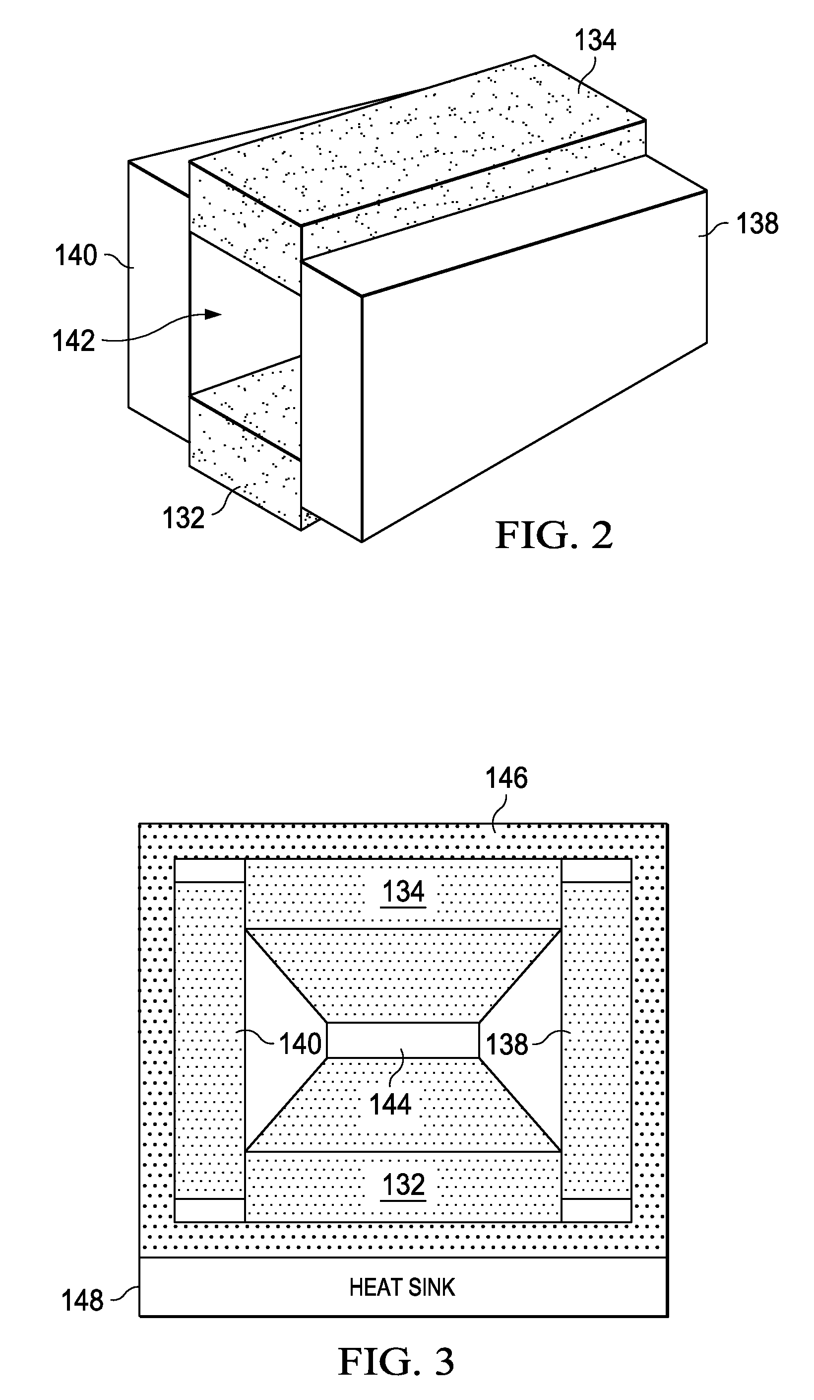 Illumination system with integrated heat dissipation device for use in display systems employing spatial light modulators