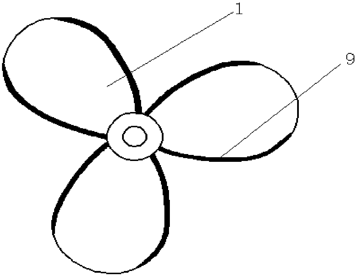 Marine propeller