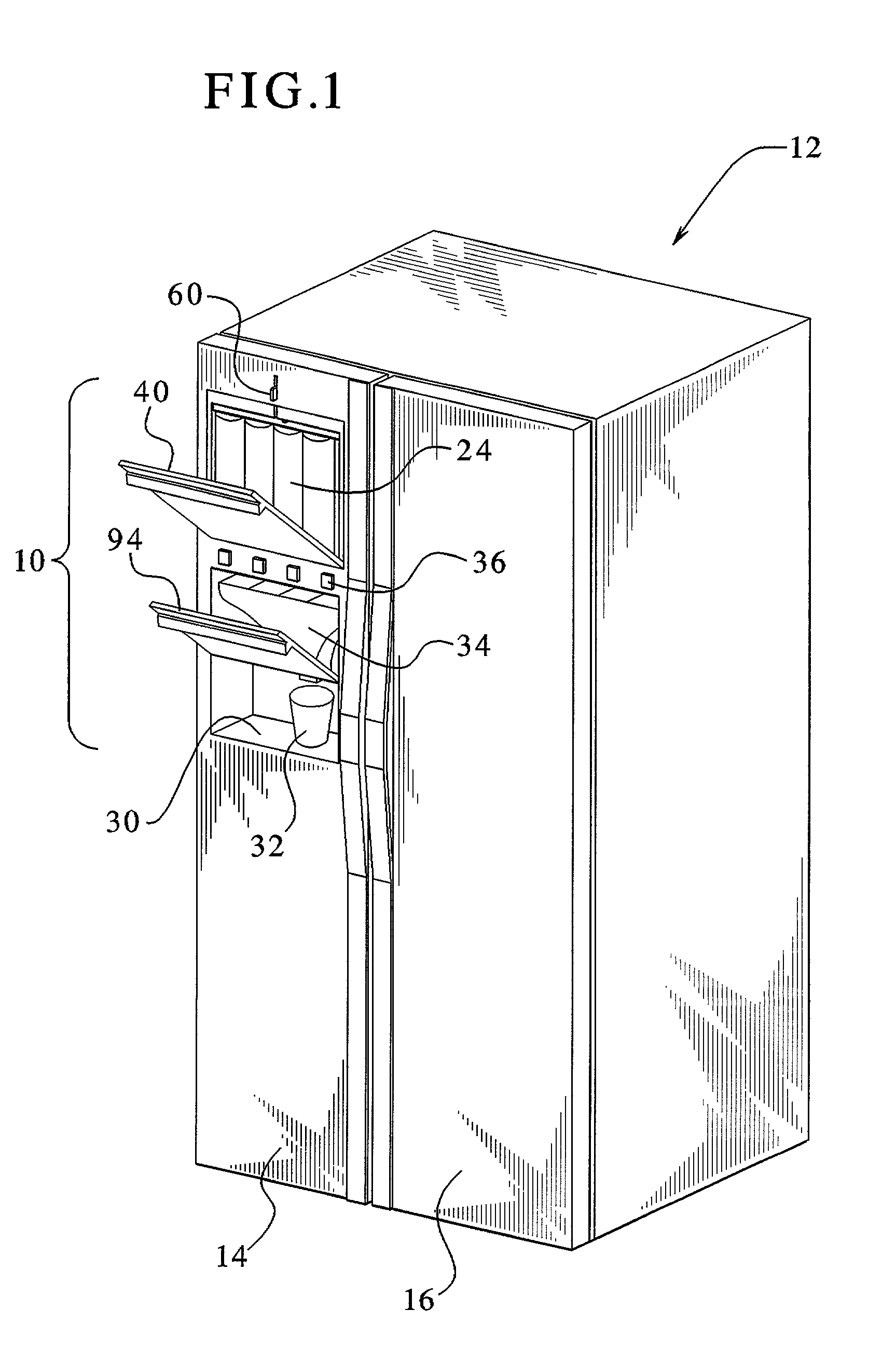 Drink supply canister for beverage dispensing apparatus