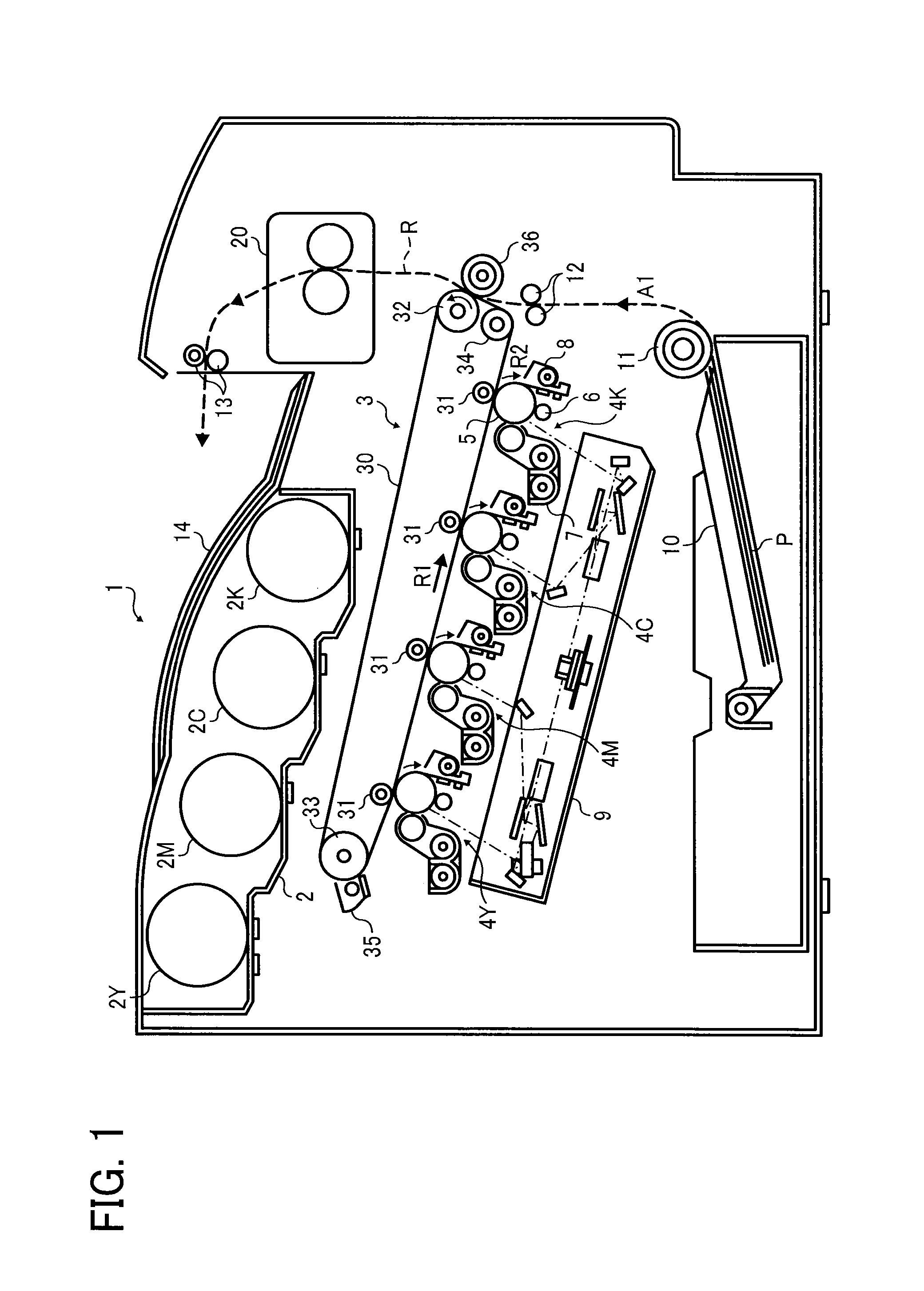 Image forming apparatus and image forming method