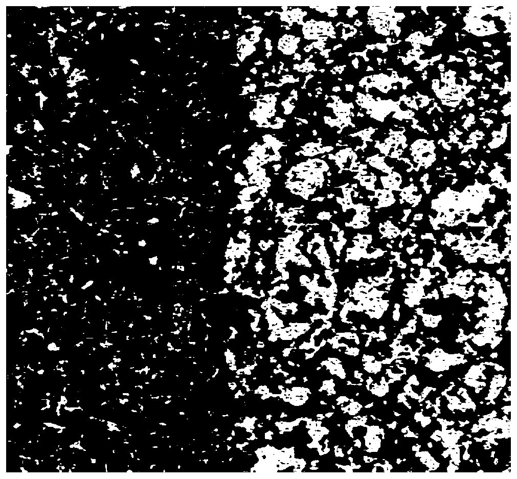 Aluminum-silicon alloy lamellar gradient material and preparing, processing and applying thereof