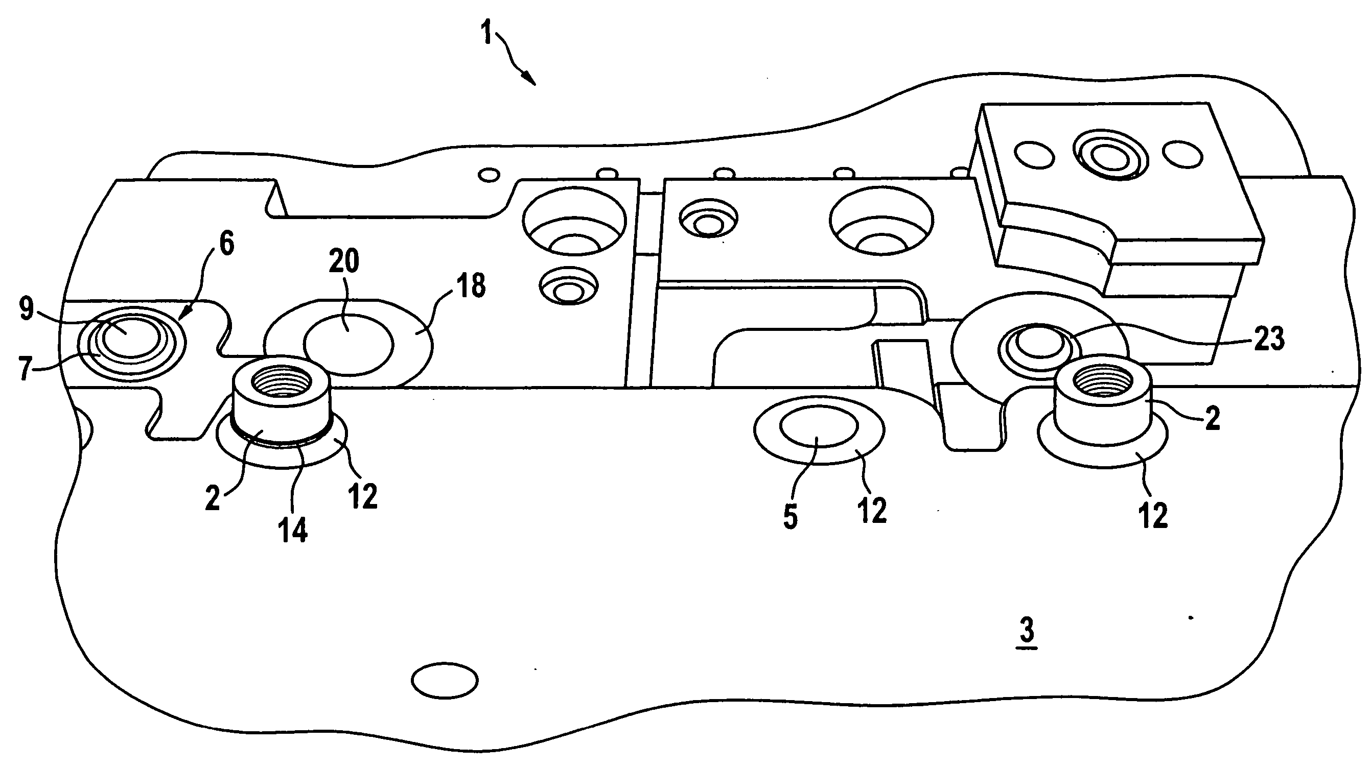 Method and Device for Fastening a Rivet Nut on a Workpiece