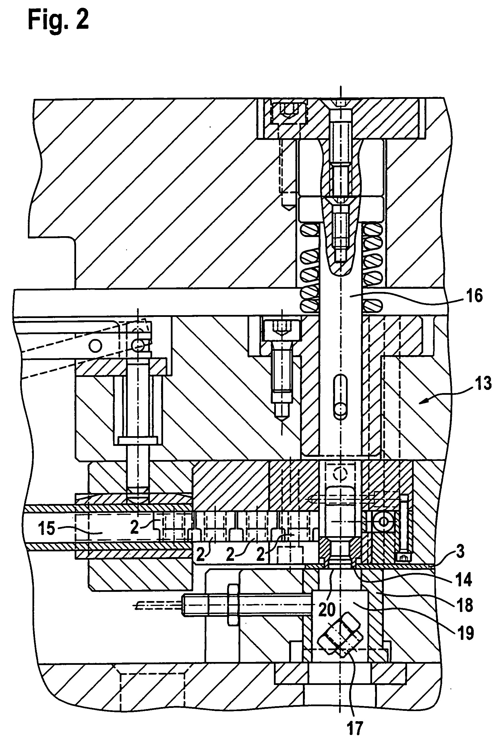 Method and Device for Fastening a Rivet Nut on a Workpiece