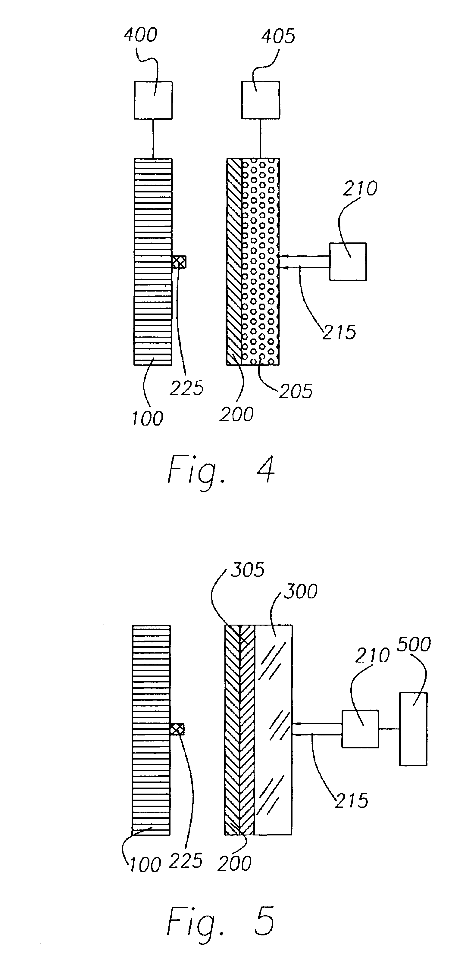 System and method of transfer printing an organic semiconductor