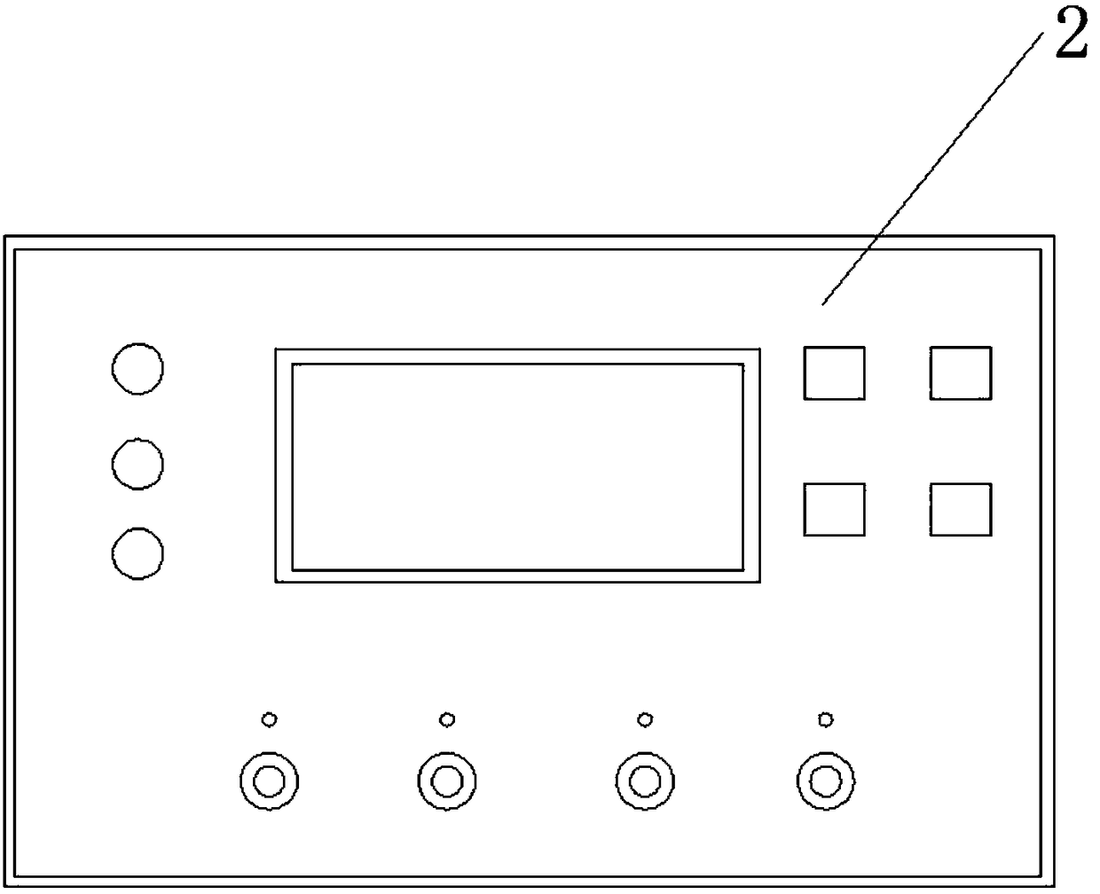 Control system of diesel engine fire pump