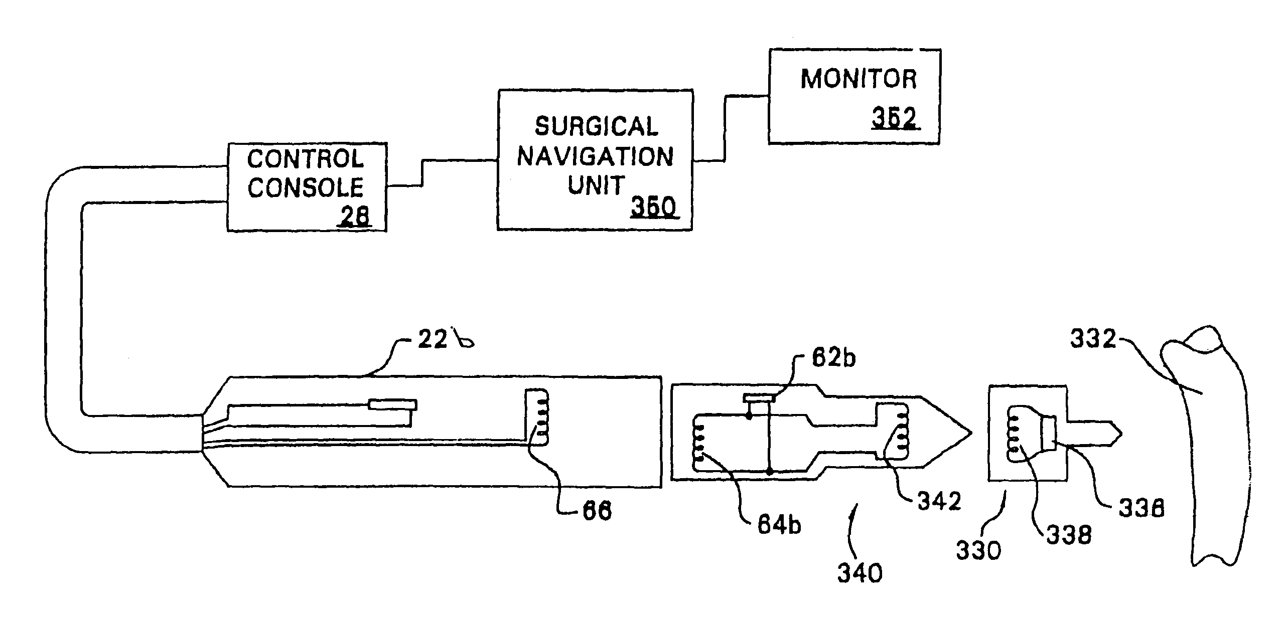 Method for assembling, identifying and controlling a powered surgical tool assembly assembled from multiple components