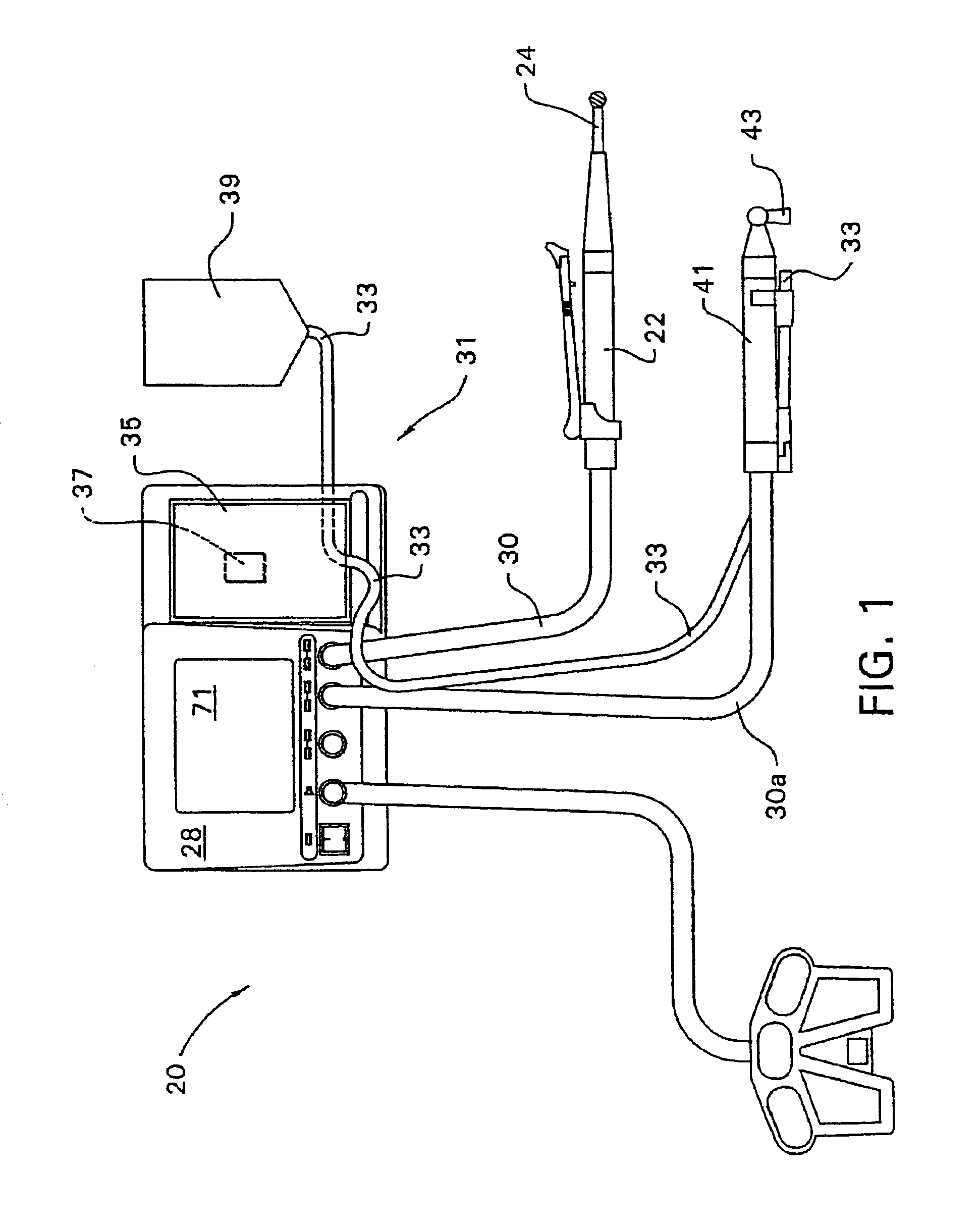 Method for assembling, identifying and controlling a powered surgical tool assembly assembled from multiple components