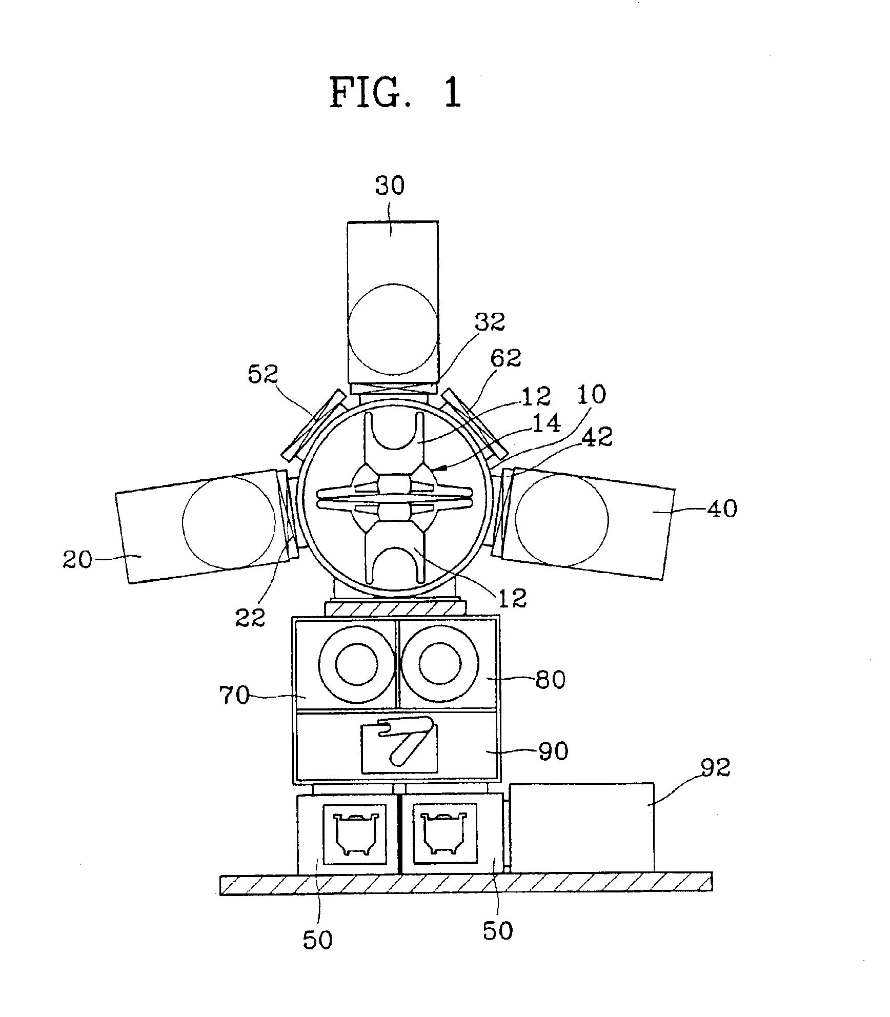 Wafer processing apparatus and wafer processing method using the same