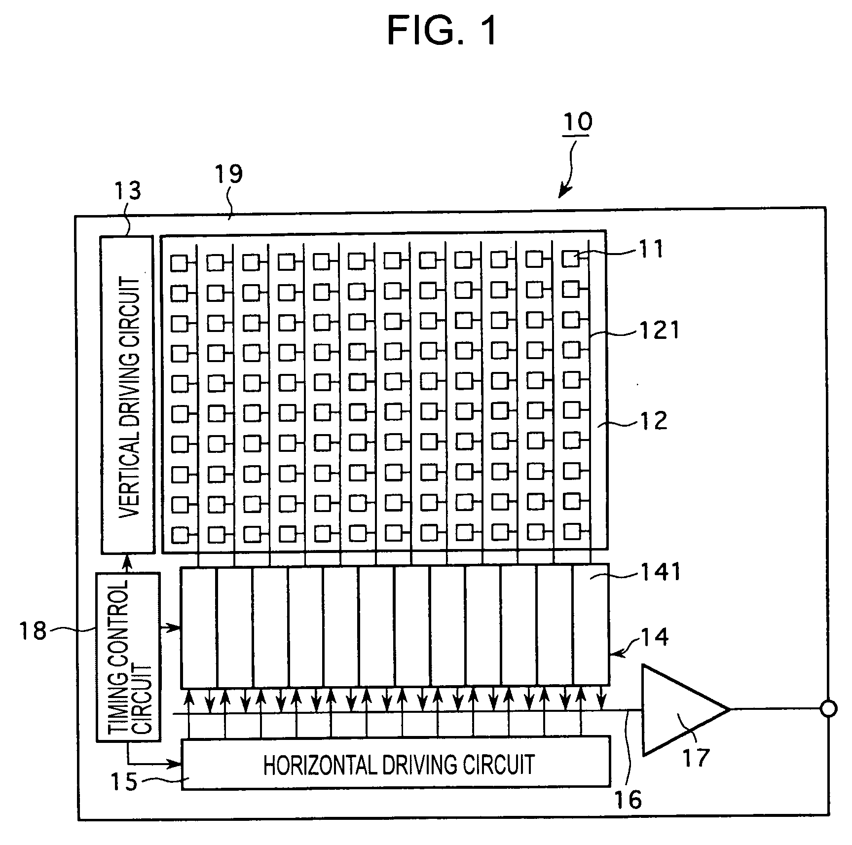 Solid-state imaging device and driving method therefor