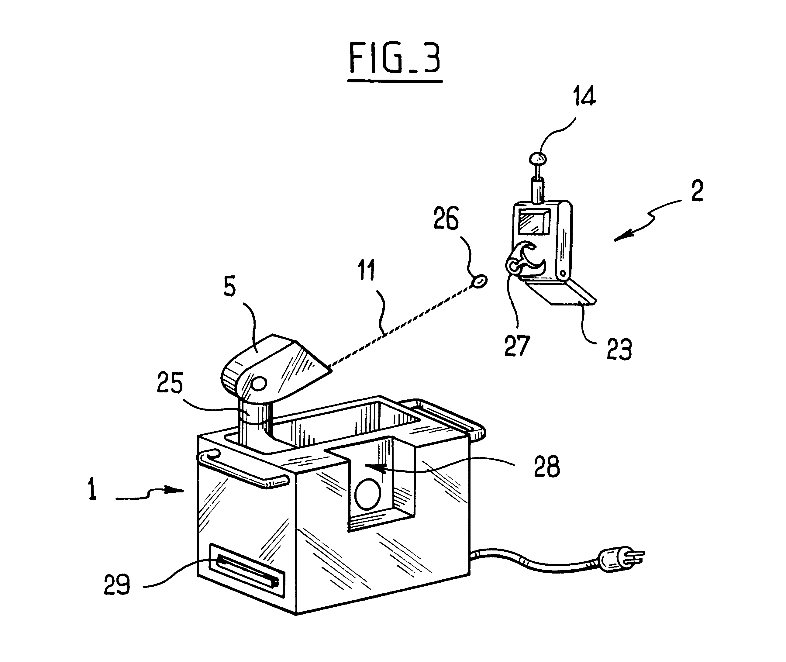 Measuring method for determining the position and the orientation of a moving assembly, and apparatus for implementing said method