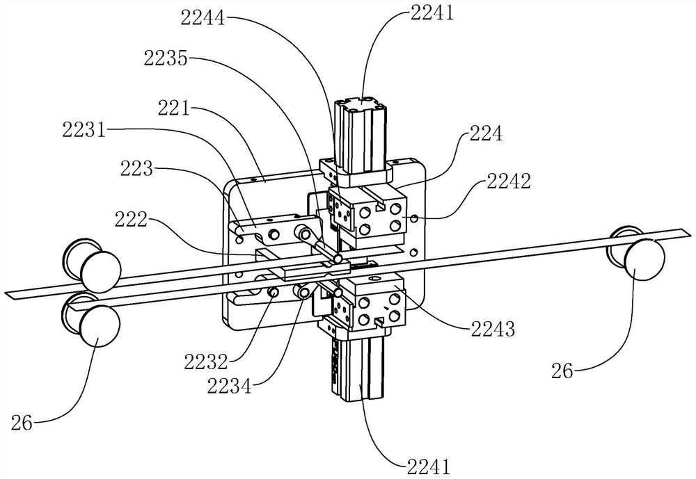 Automatic paper receiving rack for pipe coiling machine