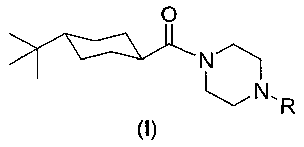 Trans-cyclohexane amide compound and preparation method and medicinal application thereof