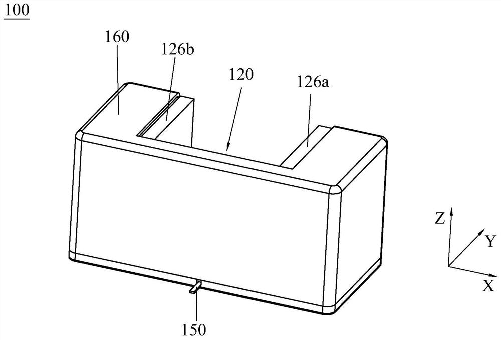 Single-shaft motor and camera module