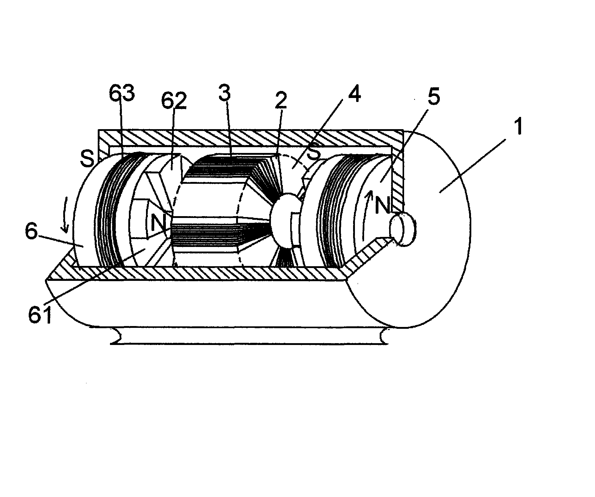 Reversing-free DC electric generator and power generation method thereof