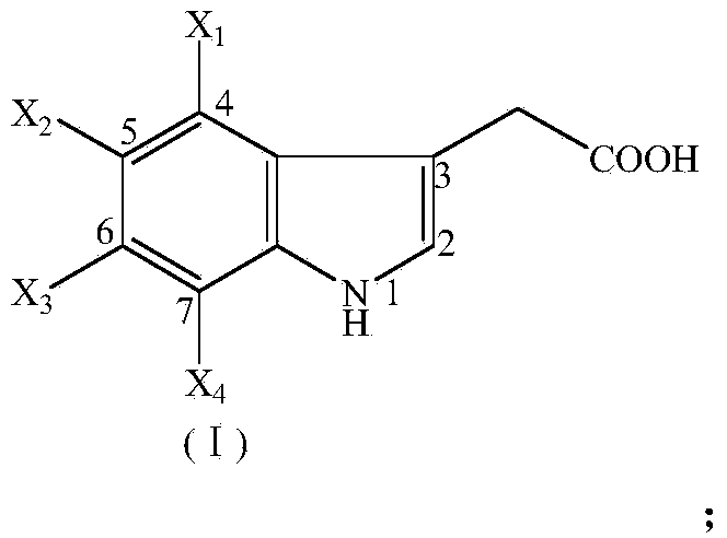 Application of halogenated indole-3-acetic acid as herbicide